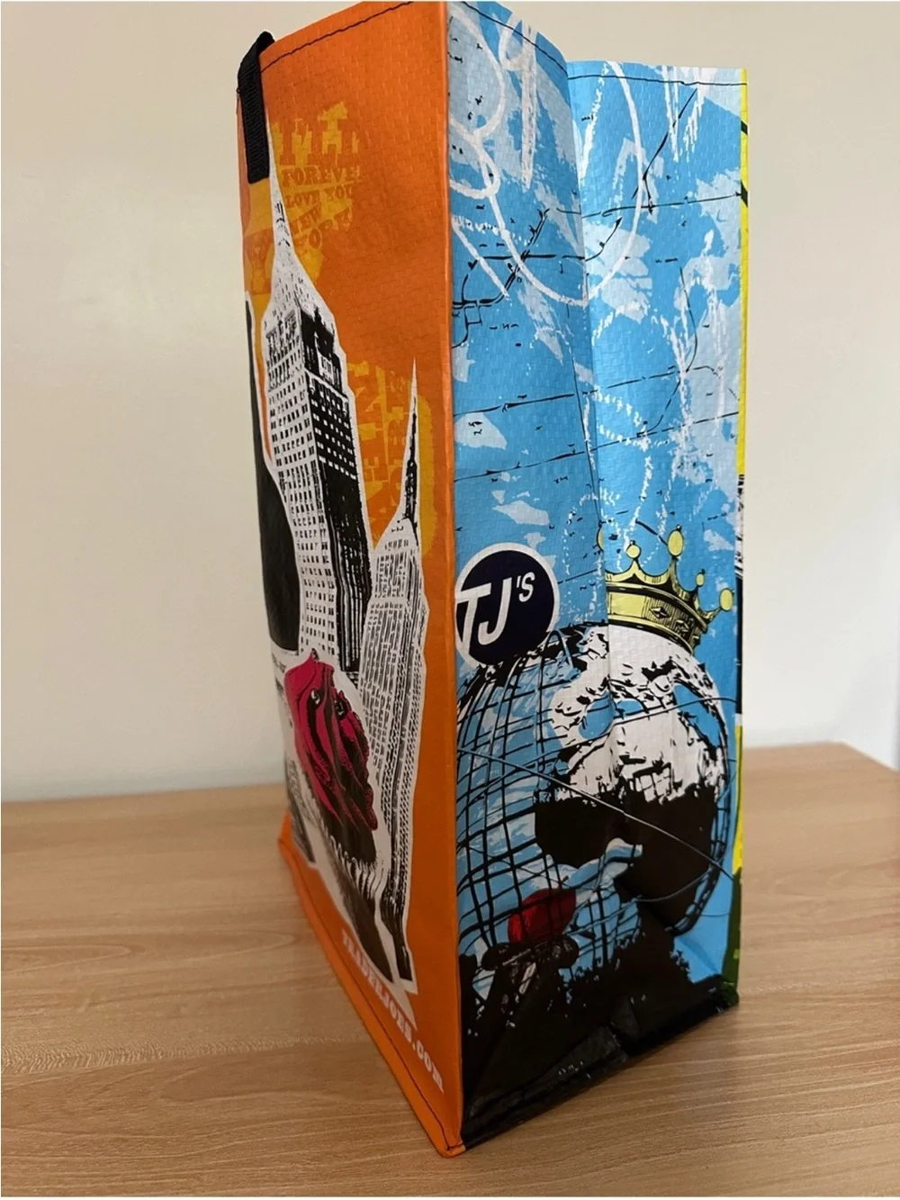 Trader Joe’s New York Reusable Tote Bag